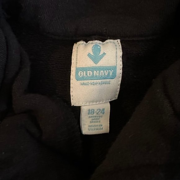 Old Navy cotton button up blazer with pocket square - Picture 2 of 5